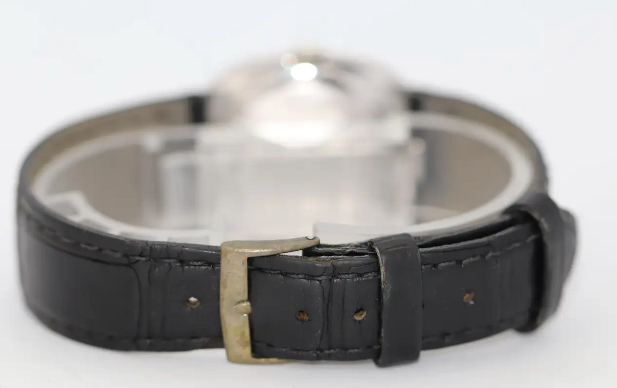 Patek Philippe Golden Ellipse d’Or Ref. 3848 Weißgold Blau Vintage
