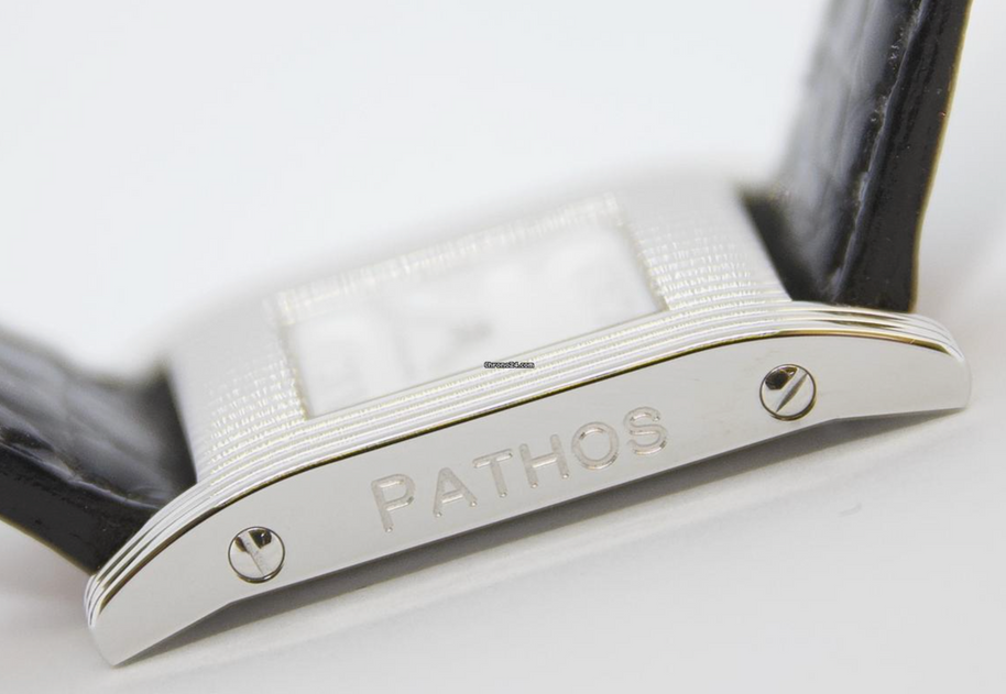 Carl F. Bucherer Pathos 18 Karat Weißgold Damenuhr Ref. 125-004