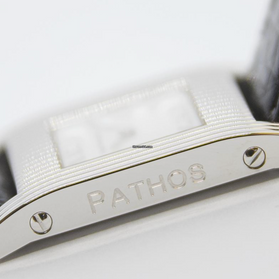 Carl F. Bucherer Pathos 18 Karat Weißgold Damenuhr Ref. 125-004