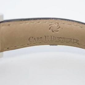 Carl F. Bucherer Pathos 18 Karat Weißgold Damenuhr Ref. 125-004