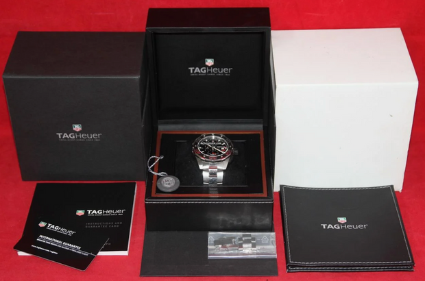 TAG Heuer Aquaracer 500M Chronograph 500M USA America´s Cup