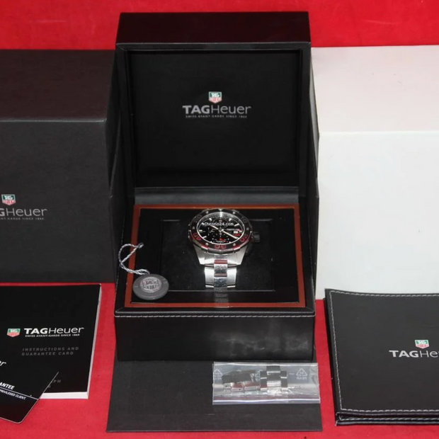 TAG Heuer Aquaracer 500M Chronograph 500M USA America´s Cup