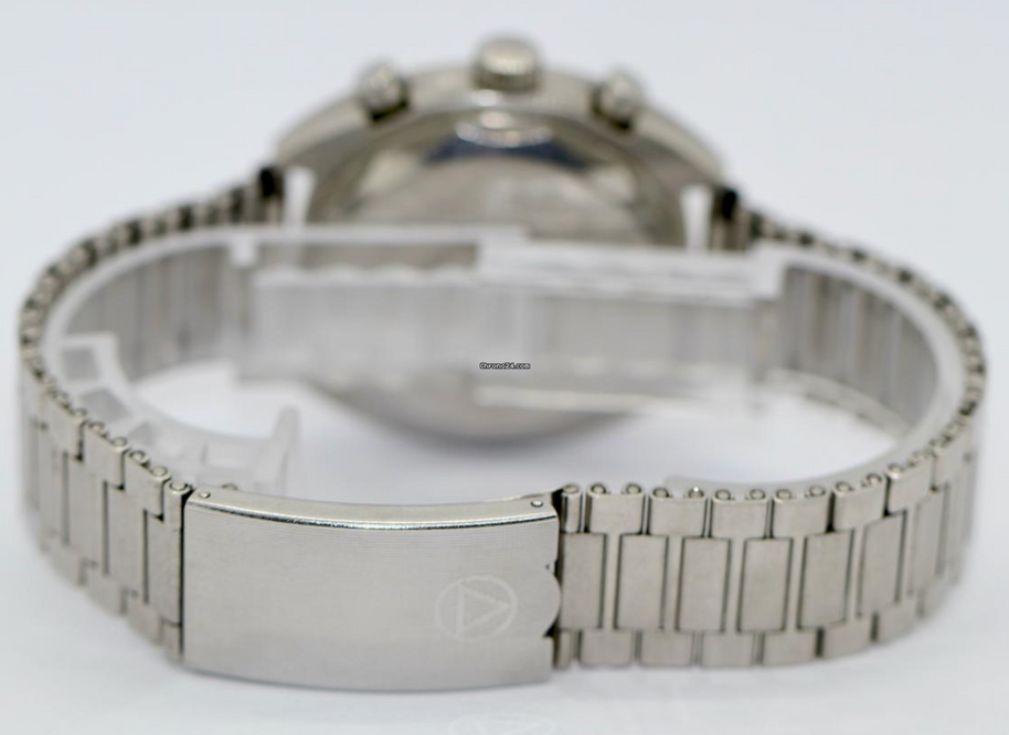 Enicar Vintage Armbanduhr Chronograph Valjoux