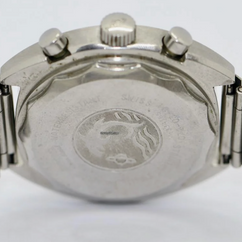 Enicar Vintage Armbanduhr Chronograph Valjoux