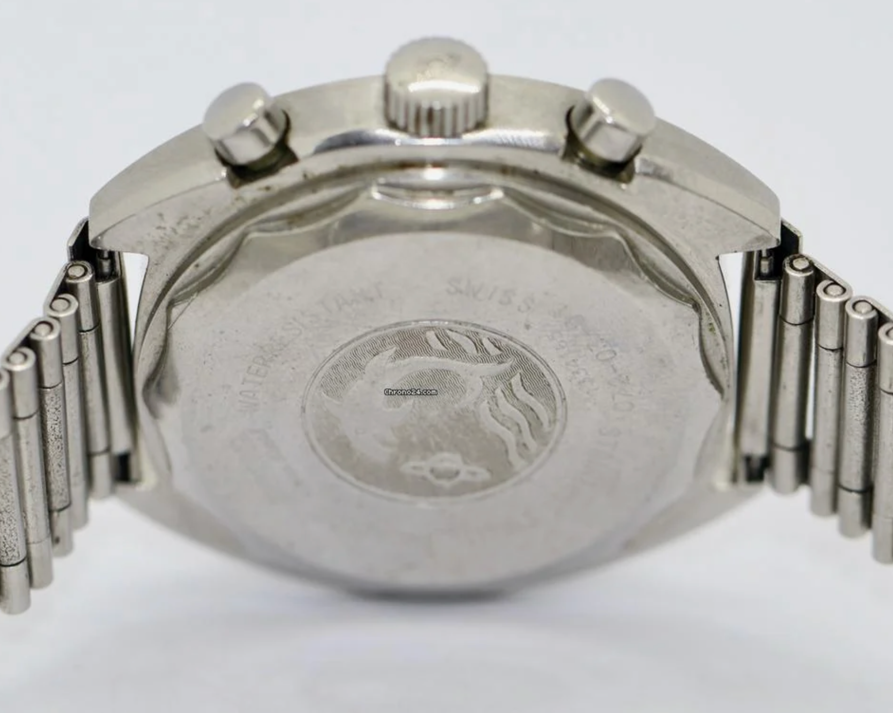 Enicar Vintage Armbanduhr Chronograph Valjoux
