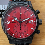 Tutima Grand Classic Black Chronograph PR referenz 781-44
