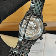 Tutima Grand Classic Black Chronograph PR referenz 781-44