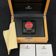 Tutima Grand Classic Black Chronograph PR referenz 781-44