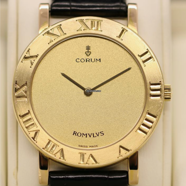 Corum Romvlvs Romulus 18K Gold 35mm Referenz 50.701.56