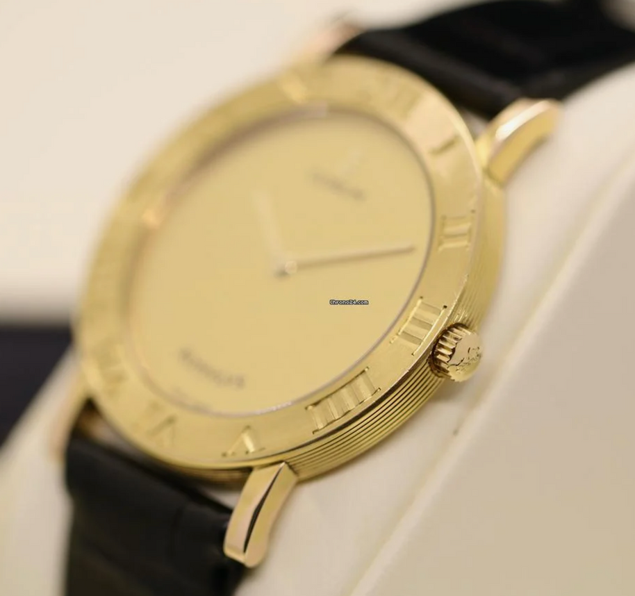 Corum Romvlvs Romulus 18K Gold 35mm Referenz 50.701.56