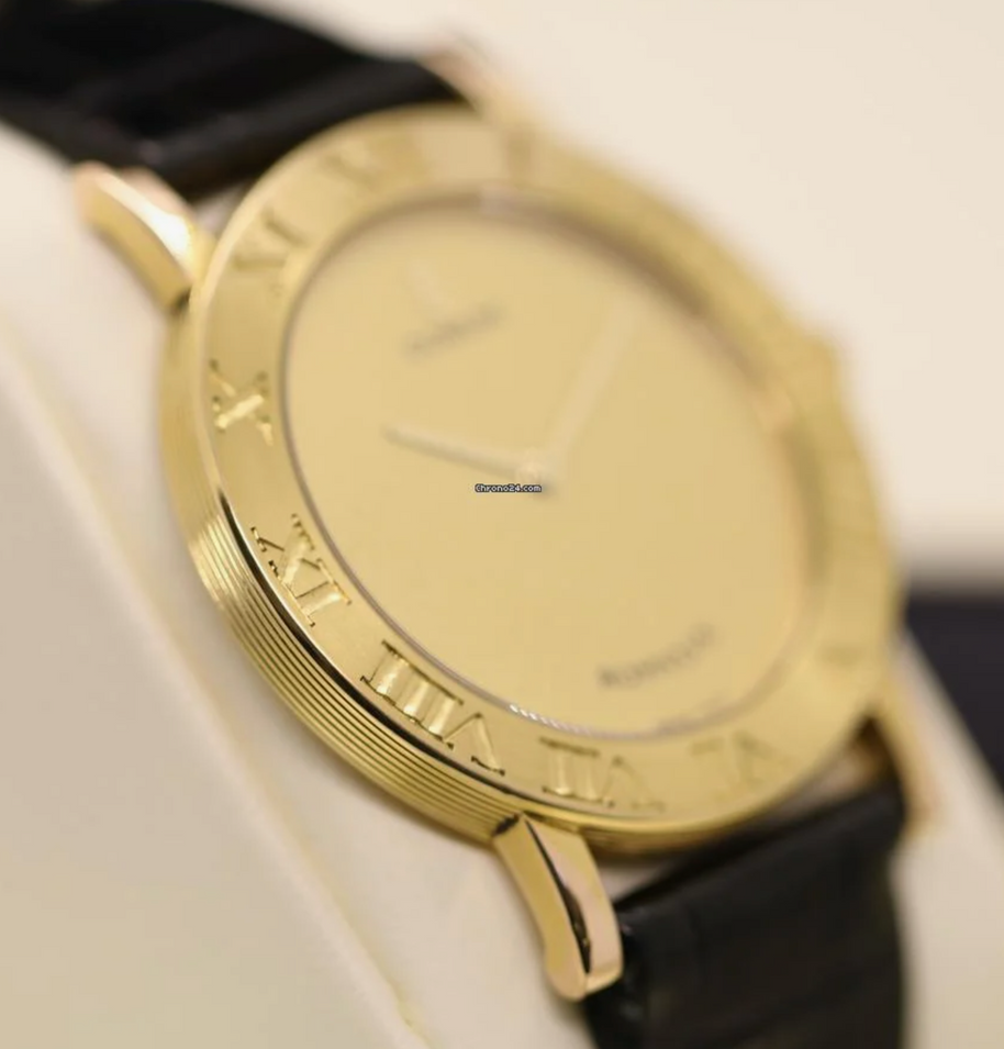 Corum Romvlvs Romulus 18K Gold 35mm Referenz 50.701.56