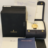Corum Romvlvs Romulus 18K Gold 35mm Referenz 50.701.56