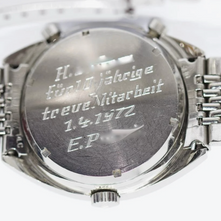 Heuer Vintage Carrera 1553 Automatic Chronograph RARE Tachy Dial