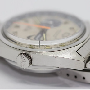 Heuer Vintage Carrera 1553 Automatic Chronograph RARE Tachy Dial