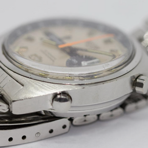 Heuer Vintage Carrera 1553 Automatic Chronograph RARE Tachy Dial