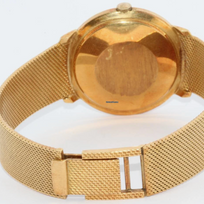 Corum Journal Vintage Armbanduhr 18 Karat Gold Automatic ESZEHA