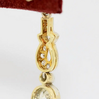 Art Déco Diamantohrringe, Ohrstecker aus Platin & Gold, ca. 1910 – 2 ct gesamt