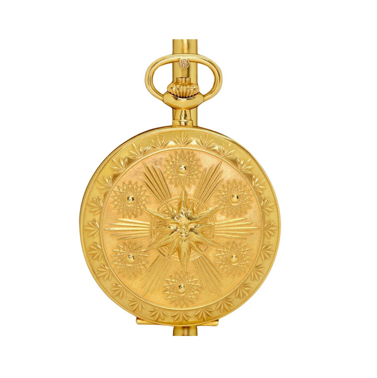 IWC Taschenuhr Scarabaeus by Ernst Fuchs Ref. 5420 18 Karat Gold