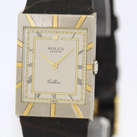 Rolex Cellini 5029 Weißgold & Gelbgold Vintage Damenuhr