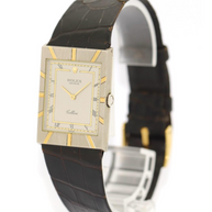 Rolex Cellini 5029 Weißgold & Gelbgold Vintage Damenuhr