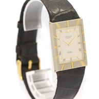 Rolex Cellini 5029 Weißgold & Gelbgold Vintage Damenuhr