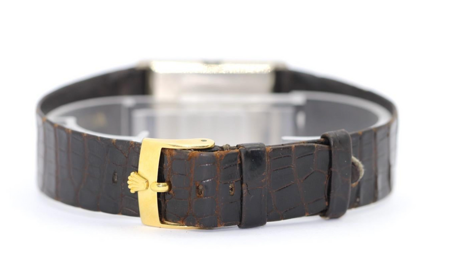 Rolex Cellini 5029 Weißgold & Gelbgold Vintage Damenuhr