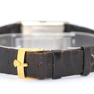 Rolex Cellini 5029 Weißgold & Gelbgold Vintage Damenuhr