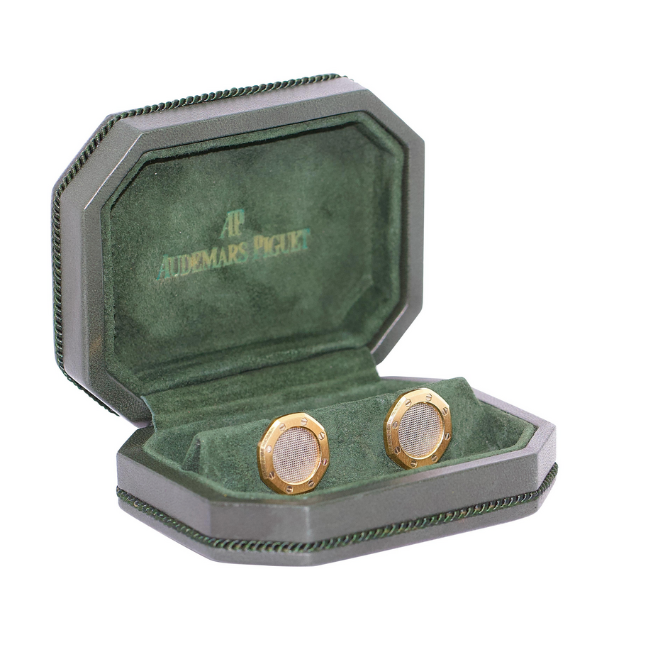 Audemars Piguet Manschettenknöpfe im Royal Oak Design