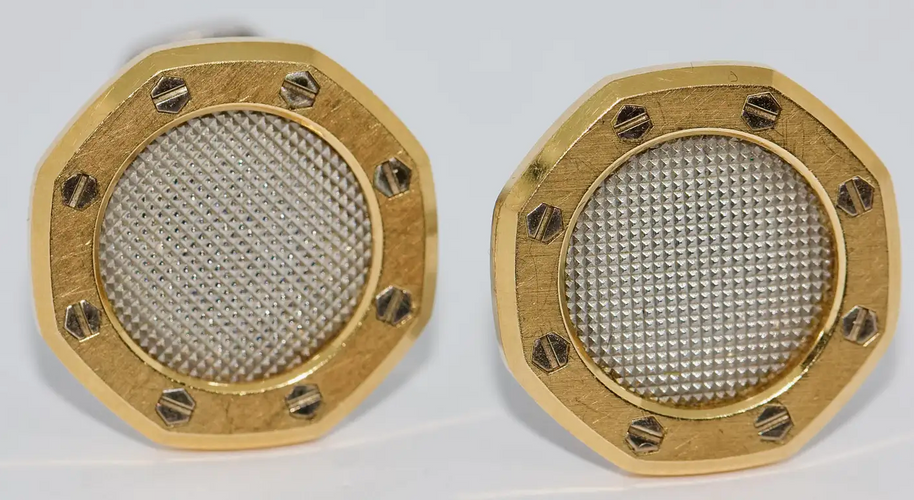 Audemars Piguet Manschettenknöpfe im Royal Oak Design