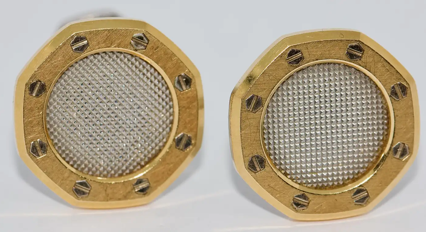 Audemars Piguet Manschettenknöpfe im Royal Oak Design
