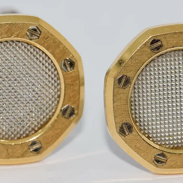 Audemars Piguet Manschettenknöpfe im Royal Oak Design