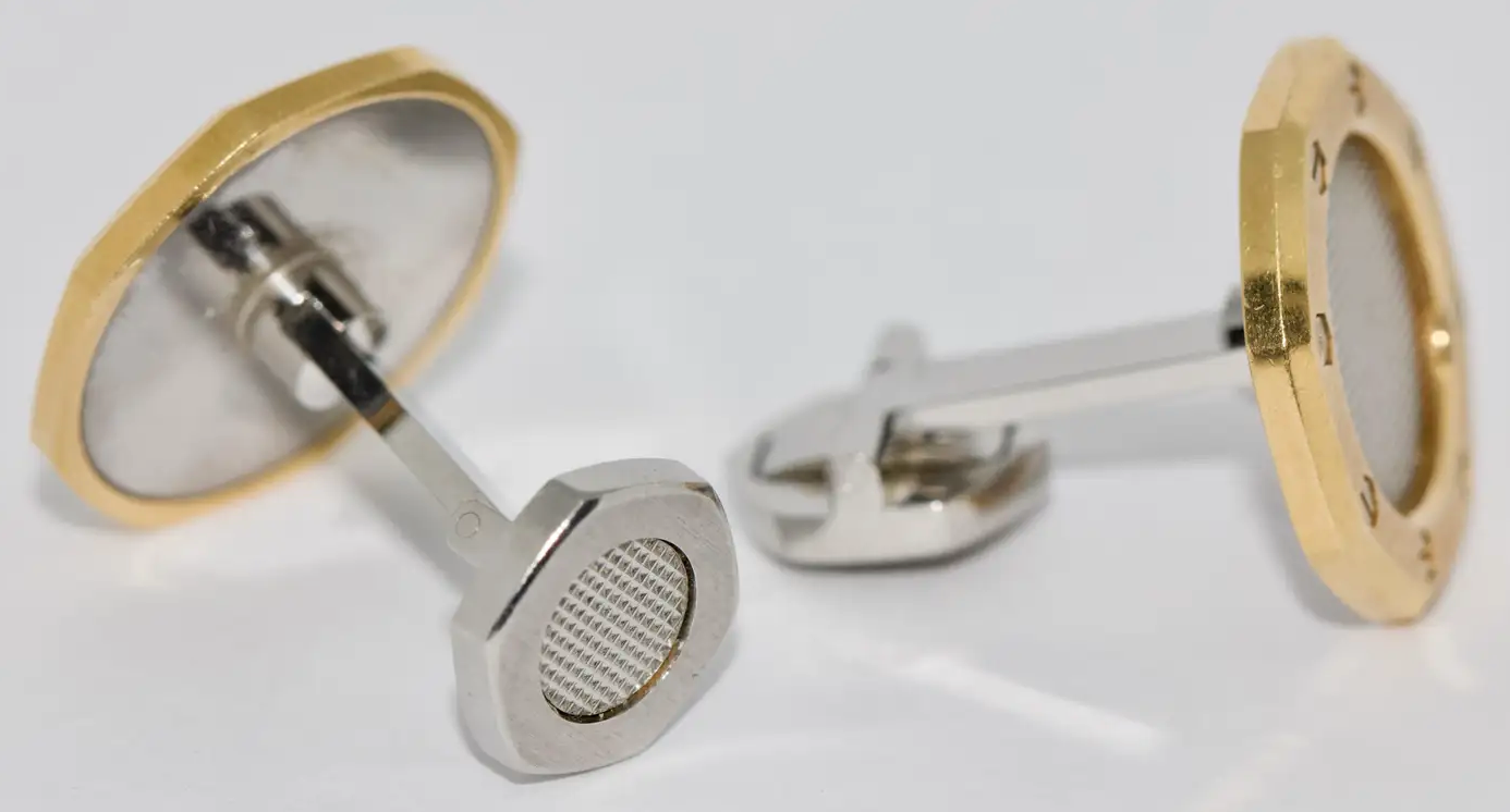 Audemars Piguet Manschettenknöpfe im Royal Oak Design