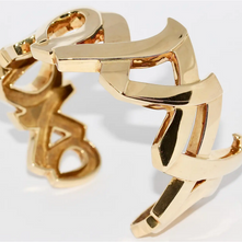 Tiffany & Co. Paloma Picasso Armreif „Love & Kisses XO“ aus 18 Karat Gelbgold