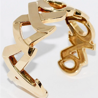 Tiffany & Co. Paloma Picasso Armreif „Love & Kisses XO“ aus 18 Karat Gelbgold