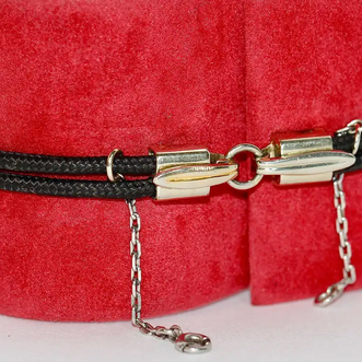 Art Déco Damenarmbanduhr aus Platin mit Diamanten