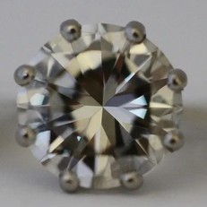 2.00 ct Solitärring aus 14 Karat Gelbgold Diamant – Internally Flawless