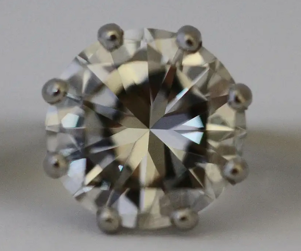 2.00 ct Solitärring aus 14 Karat Gelbgold Diamant – Internally Flawless