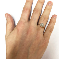 2.00 ct Solitärring aus 14 Karat Gelbgold Diamant – Internally Flawless