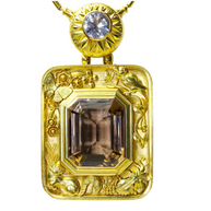 Historisches Gold Collier von Max Esser & Hans Markl, Berlin 1944