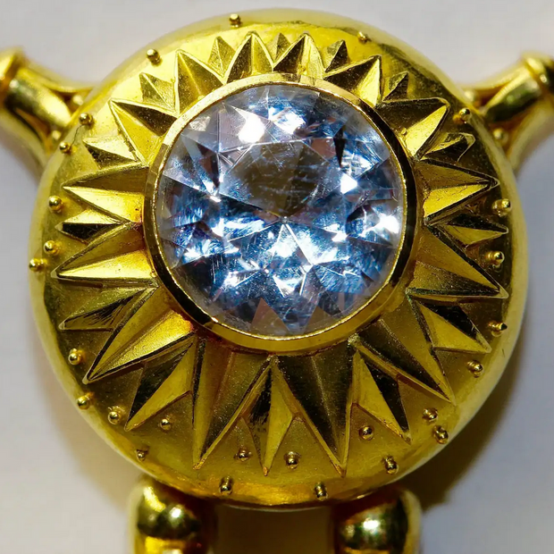 Historisches Gold Collier von Max Esser & Hans Markl, Berlin 1944