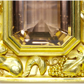 Historisches Gold Collier von Max Esser & Hans Markl, Berlin 1944