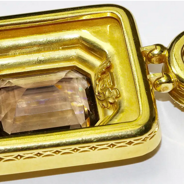 Historisches Gold Collier von Max Esser & Hans Markl, Berlin 1944