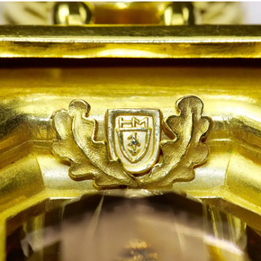 Historisches Gold Collier von Max Esser & Hans Markl, Berlin 1944