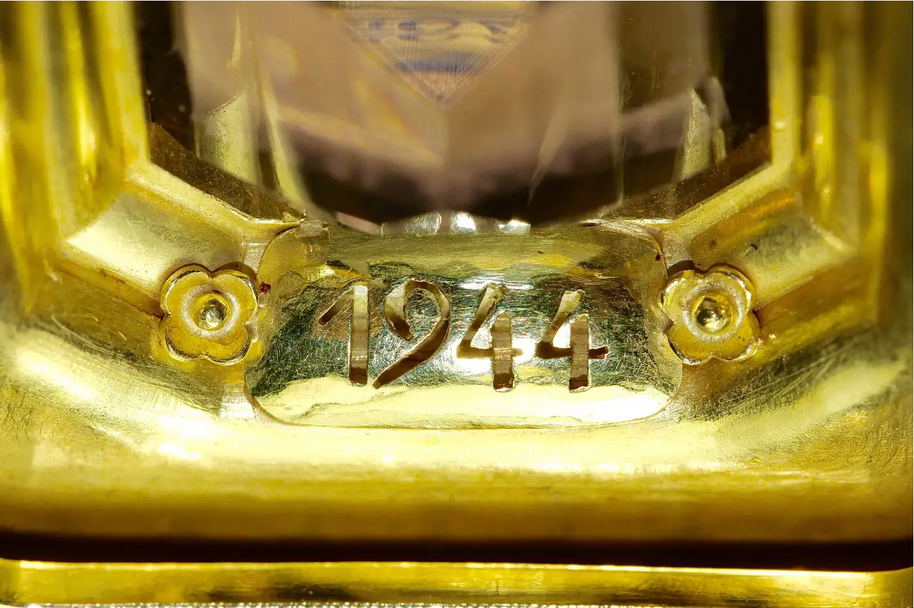 Historisches Gold Collier von Max Esser & Hans Markl, Berlin 1944