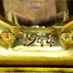 Historisches Gold Collier von Max Esser & Hans Markl, Berlin 1944