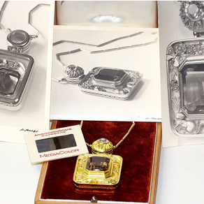 Historisches Gold Collier von Max Esser & Hans Markl, Berlin 1944