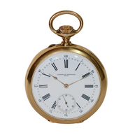 Vacheron Constantin Taschenuhr in 18 Karat Gelbgold