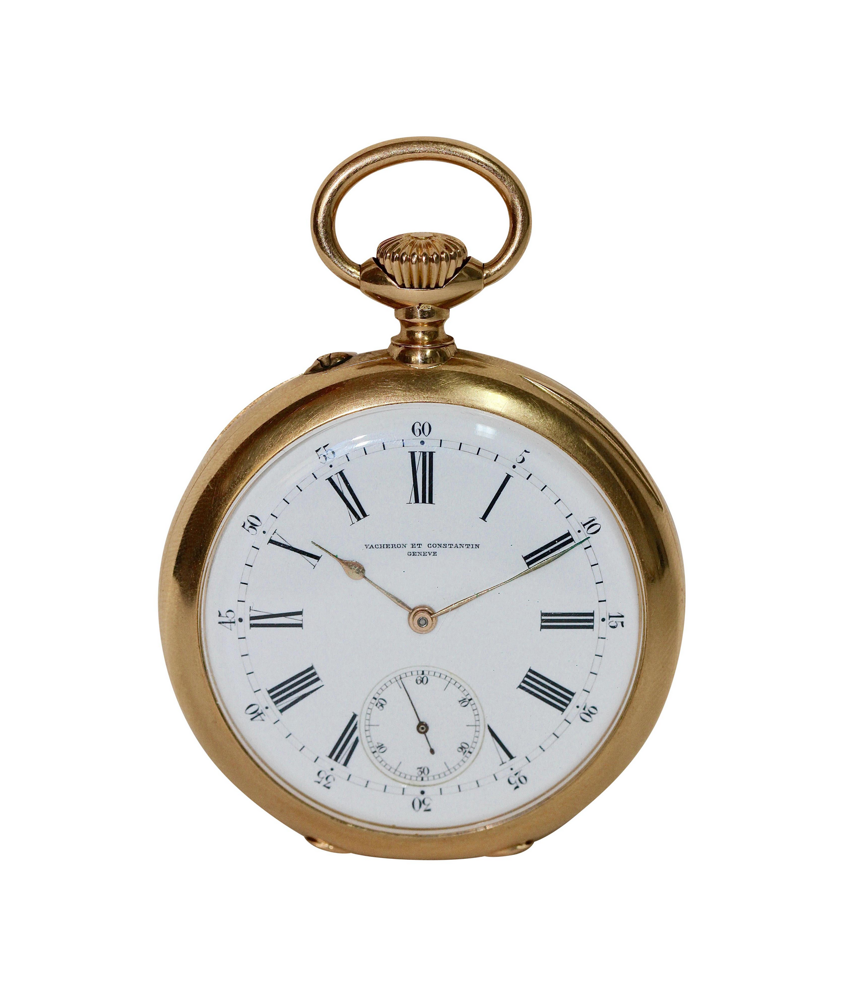 Vacheron Constantin Taschenuhr in 18 Karat Gelbgold