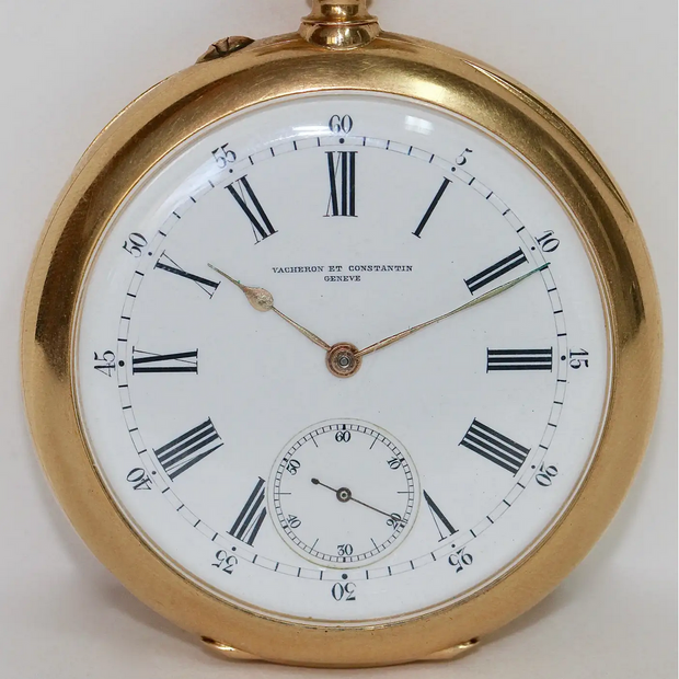 Vacheron Constantin Taschenuhr in 18 Karat Gelbgold
