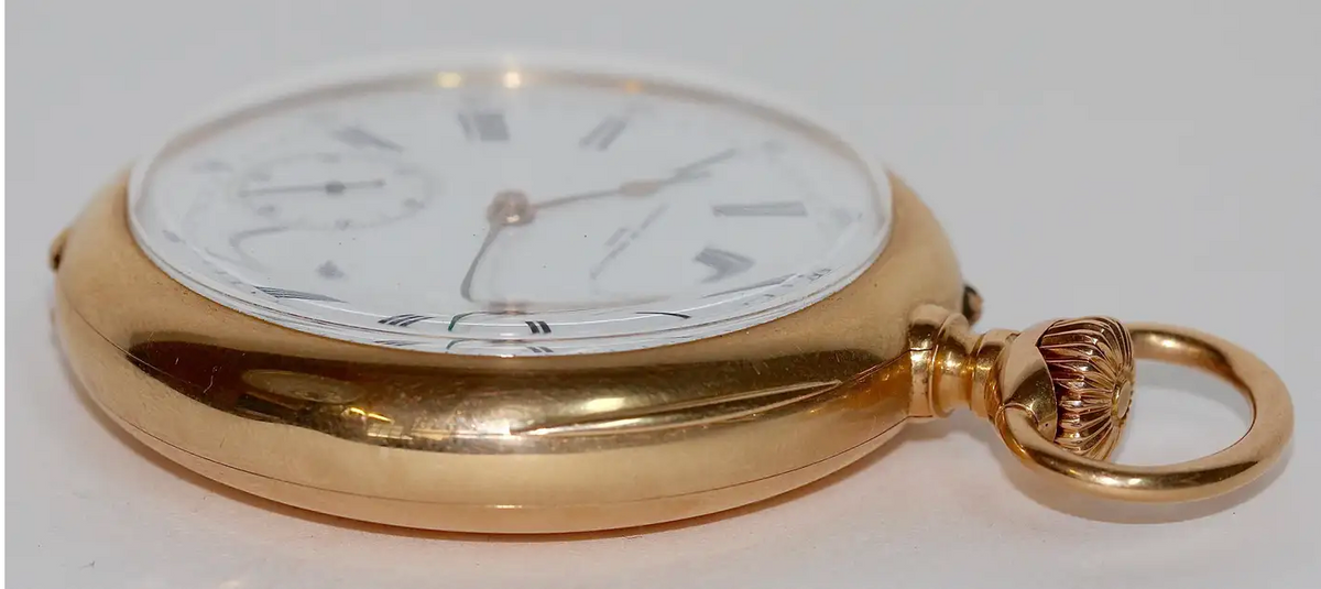 Vacheron Constantin Taschenuhr in 18 Karat Gelbgold